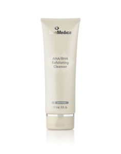 aha bha exfoliating cleanser