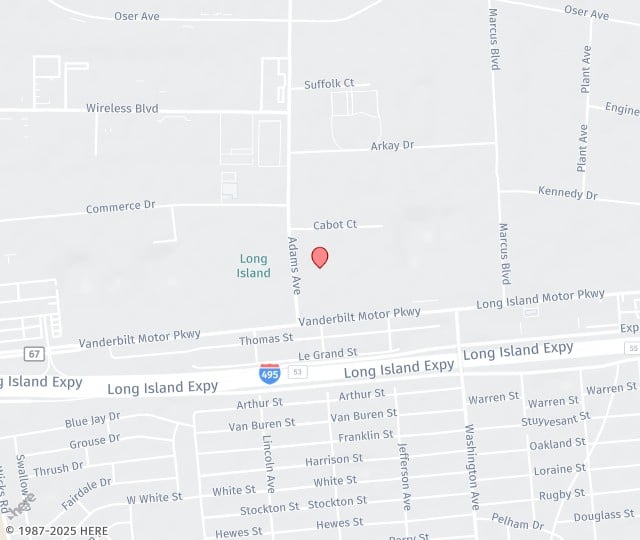 Location Map: 200 Motor Parkway Hauppauge, NY 11788