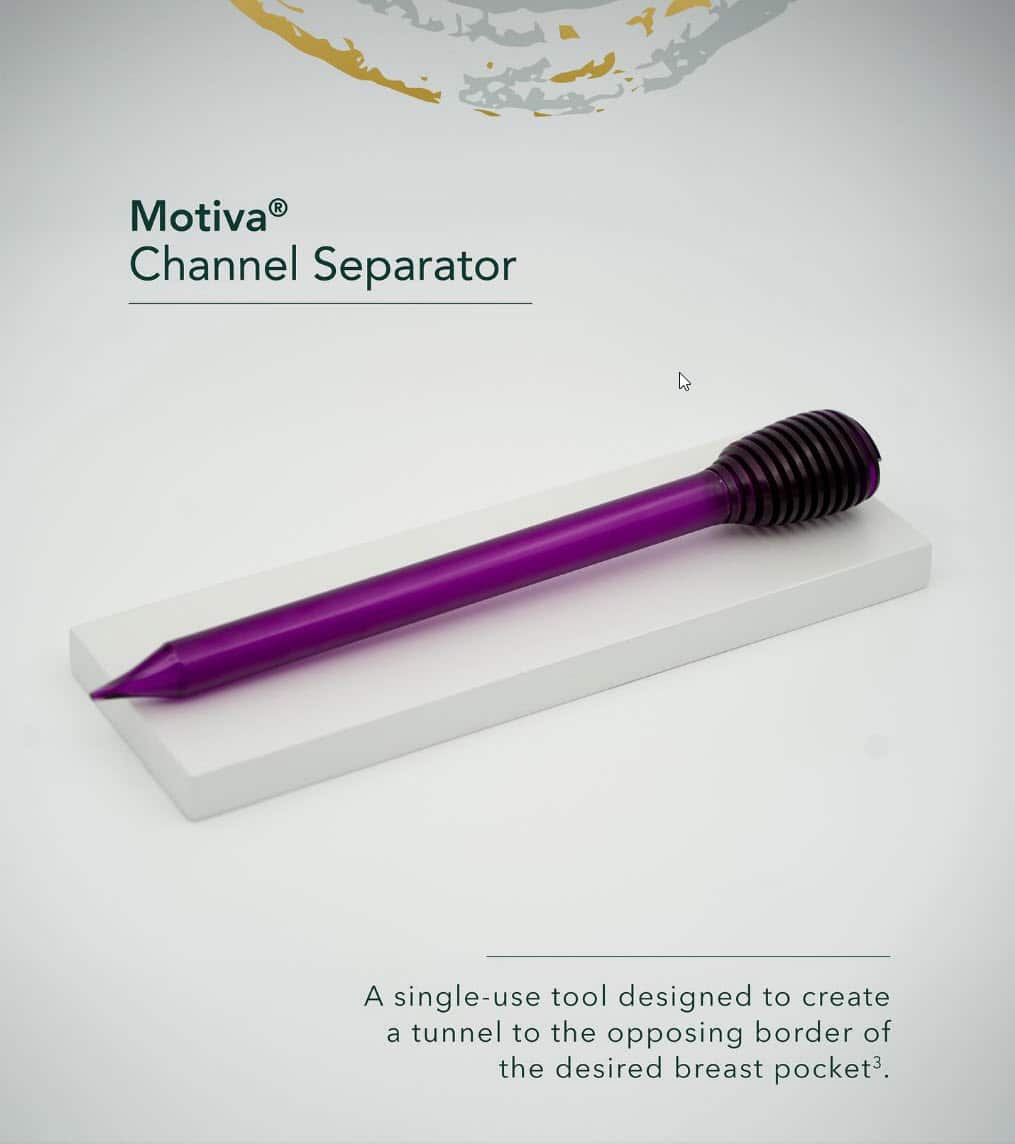 Motiva Channel Separator